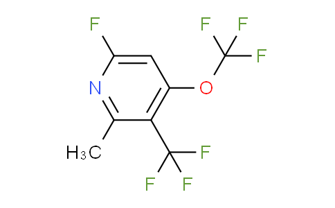 AM226585 | 1805977-70-1 | 6-Fluoro-2-methyl-4-(trifluoromethoxy)-3-(trifluoromethyl)pyridine