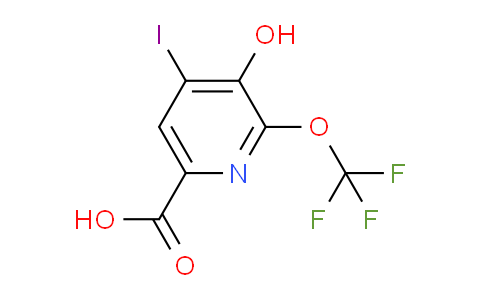 AM226586 | 1804634-08-9 | 3-Hydroxy-4-iodo-2-(trifluoromethoxy)pyridine-6-carboxylic acid