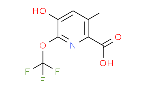 AM226587 | 1806182-52-4 | 3-Hydroxy-5-iodo-2-(trifluoromethoxy)pyridine-6-carboxylic acid