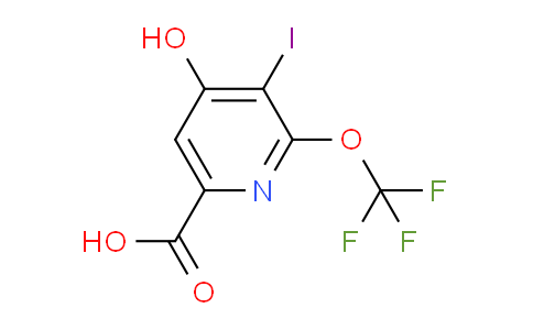 AM226588 | 1804316-68-4 | 4-Hydroxy-3-iodo-2-(trifluoromethoxy)pyridine-6-carboxylic acid