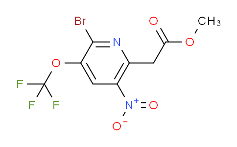 AM22659 | 1803999-55-4 | Methyl 2-bromo-5-nitro-3-(trifluoromethoxy)pyridine-6-acetate