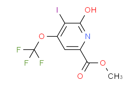 AM226590 | 1804339-40-9 | Methyl 2-hydroxy-3-iodo-4-(trifluoromethoxy)pyridine-6-carboxylate