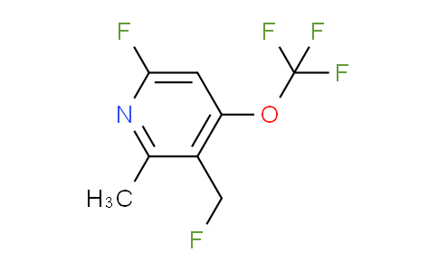 AM226592 | 1804308-44-8 | 6-Fluoro-3-(fluoromethyl)-2-methyl-4-(trifluoromethoxy)pyridine