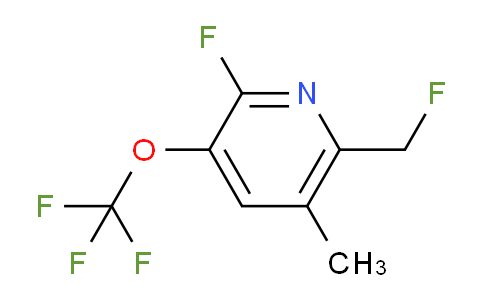 AM226593 | 1804308-55-1 | 2-Fluoro-6-(fluoromethyl)-5-methyl-3-(trifluoromethoxy)pyridine