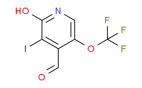AM226596 | 1805987-57-8 | 2-Hydroxy-3-iodo-5-(trifluoromethoxy)pyridine-4-carboxaldehyde