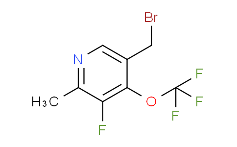 AM226598 | 1805956-09-5 | 5-(Bromomethyl)-3-fluoro-2-methyl-4-(trifluoromethoxy)pyridine