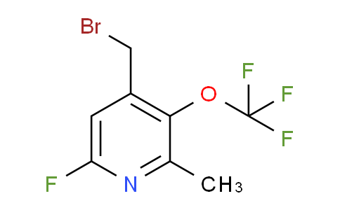 AM226599 | 1804748-46-6 | 4-(Bromomethyl)-6-fluoro-2-methyl-3-(trifluoromethoxy)pyridine