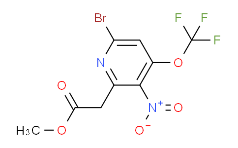 AM22660 | 1806091-17-7 | Methyl 6-bromo-3-nitro-4-(trifluoromethoxy)pyridine-2-acetate