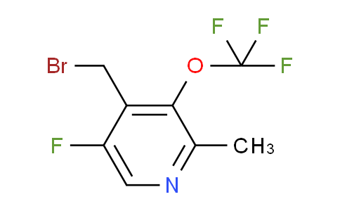 AM226600 | 1806721-33-4 | 4-(Bromomethyl)-5-fluoro-2-methyl-3-(trifluoromethoxy)pyridine