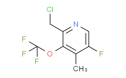 AM226602 | 1804620-84-5 | 2-(Chloromethyl)-5-fluoro-4-methyl-3-(trifluoromethoxy)pyridine