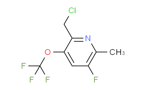 AM226603 | 1804307-82-1 | 2-(Chloromethyl)-5-fluoro-6-methyl-3-(trifluoromethoxy)pyridine