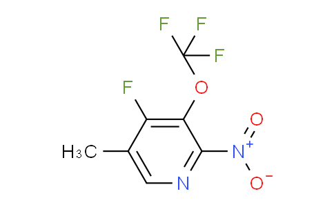 AM226604 | 1804327-93-2 | 4-Fluoro-5-methyl-2-nitro-3-(trifluoromethoxy)pyridine