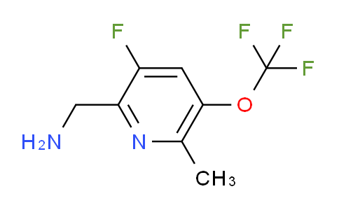 AM226606 | 1804823-60-6 | 2-(Aminomethyl)-3-fluoro-6-methyl-5-(trifluoromethoxy)pyridine