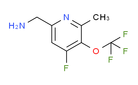 AM226607 | 1806258-30-9 | 6-(Aminomethyl)-4-fluoro-2-methyl-3-(trifluoromethoxy)pyridine