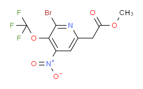 AM22661 | 1803464-60-9 | Methyl 2-bromo-4-nitro-3-(trifluoromethoxy)pyridine-6-acetate
