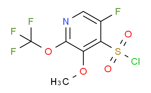 AM226611 | 1804310-10-8 | 5-Fluoro-3-methoxy-2-(trifluoromethoxy)pyridine-4-sulfonyl chloride