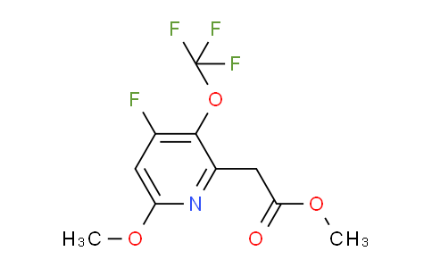 AM226614 | 1806180-53-9 | Methyl 4-fluoro-6-methoxy-3-(trifluoromethoxy)pyridine-2-acetate