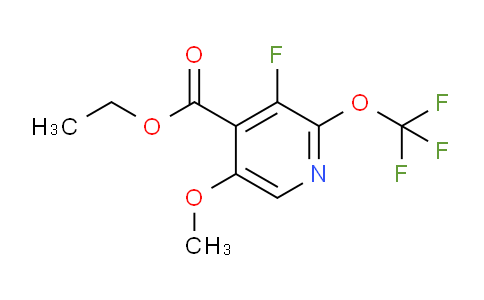 AM226615 | 1806719-73-2 | Ethyl 3-fluoro-5-methoxy-2-(trifluoromethoxy)pyridine-4-carboxylate
