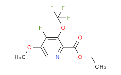 AM226616 | 1804323-82-7 | Ethyl 4-fluoro-5-methoxy-3-(trifluoromethoxy)pyridine-2-carboxylate