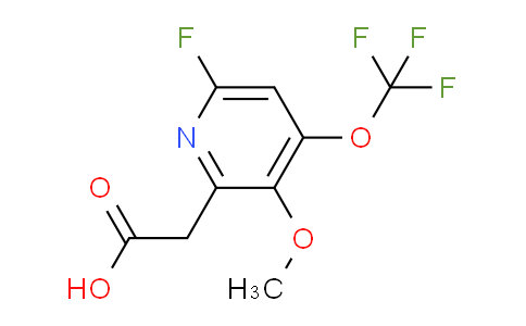 AM226617 | 1804790-73-5 | 6-Fluoro-3-methoxy-4-(trifluoromethoxy)pyridine-2-acetic acid
