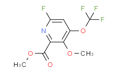 AM226618 | 1806718-89-7 | Methyl 6-fluoro-3-methoxy-4-(trifluoromethoxy)pyridine-2-carboxylate