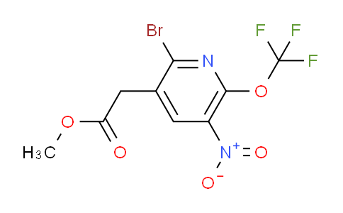 AM22662 | 1806200-82-7 | Methyl 2-bromo-5-nitro-6-(trifluoromethoxy)pyridine-3-acetate