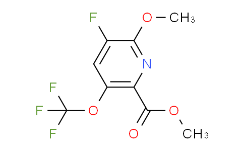 AM226620 | 1806718-99-9 | Methyl 3-fluoro-2-methoxy-5-(trifluoromethoxy)pyridine-6-carboxylate