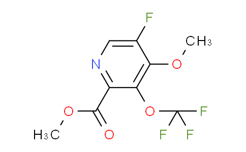 AM226621 | 1806177-58-1 | Methyl 5-fluoro-4-methoxy-3-(trifluoromethoxy)pyridine-2-carboxylate