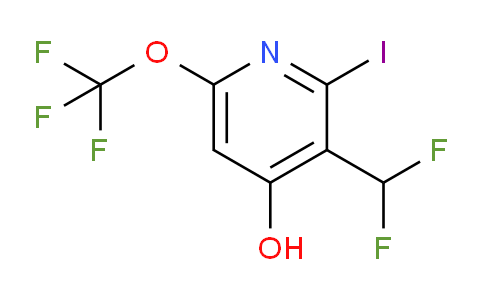 AM226623 | 1804475-62-4 | 3-(Difluoromethyl)-4-hydroxy-2-iodo-6-(trifluoromethoxy)pyridine