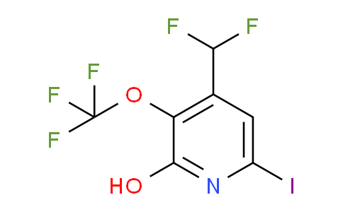 AM226624 | 1804761-72-5 | 4-(Difluoromethyl)-2-hydroxy-6-iodo-3-(trifluoromethoxy)pyridine