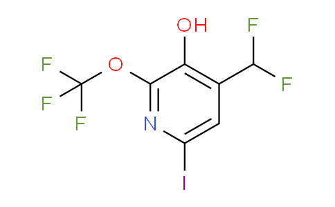 AM226625 | 1804770-44-2 | 4-(Difluoromethyl)-3-hydroxy-6-iodo-2-(trifluoromethoxy)pyridine