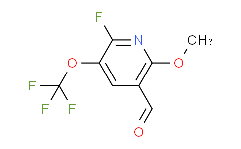 AM226626 | 1803938-69-3 | 2-Fluoro-6-methoxy-3-(trifluoromethoxy)pyridine-5-carboxaldehyde