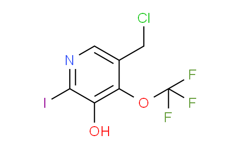 AM226627 | 1806717-06-5 | 5-(Chloromethyl)-3-hydroxy-2-iodo-4-(trifluoromethoxy)pyridine