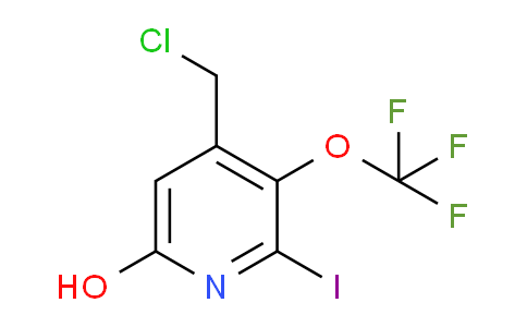 AM226628 | 1806717-18-9 | 4-(Chloromethyl)-6-hydroxy-2-iodo-3-(trifluoromethoxy)pyridine
