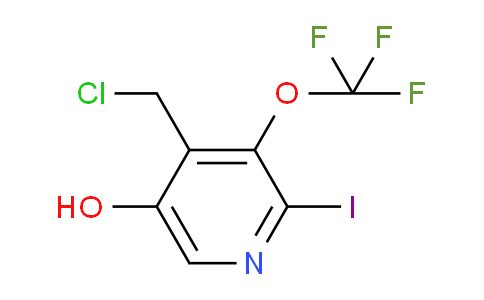AM226629 | 1804813-03-3 | 4-(Chloromethyl)-5-hydroxy-2-iodo-3-(trifluoromethoxy)pyridine