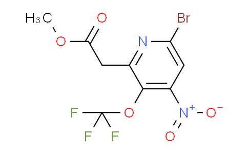 AM22663 | 1806195-32-3 | Methyl 6-bromo-4-nitro-3-(trifluoromethoxy)pyridine-2-acetate