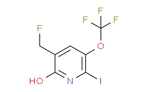 AM226632 | 1804761-21-4 | 3-(Fluoromethyl)-2-hydroxy-6-iodo-5-(trifluoromethoxy)pyridine