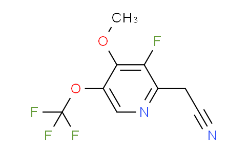 AM226633 | 1803938-22-8 | 3-Fluoro-4-methoxy-5-(trifluoromethoxy)pyridine-2-acetonitrile