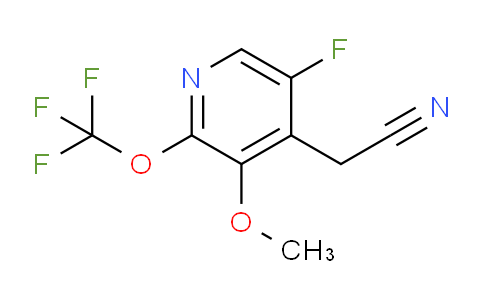 AM226634 | 1804624-96-1 | 5-Fluoro-3-methoxy-2-(trifluoromethoxy)pyridine-4-acetonitrile