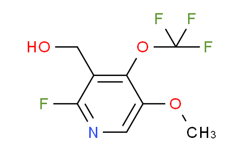 AM226636 | 1804304-22-0 | 2-Fluoro-5-methoxy-4-(trifluoromethoxy)pyridine-3-methanol