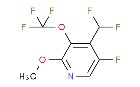AM226637 | 1803650-84-1 | 4-(Difluoromethyl)-5-fluoro-2-methoxy-3-(trifluoromethoxy)pyridine
