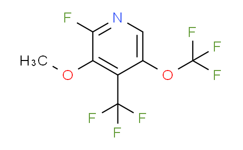 AM226638 | 1803650-90-9 | 2-Fluoro-3-methoxy-5-(trifluoromethoxy)-4-(trifluoromethyl)pyridine