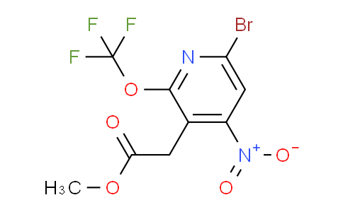 AM22664 | 1804582-26-0 | Methyl 6-bromo-4-nitro-2-(trifluoromethoxy)pyridine-3-acetate
