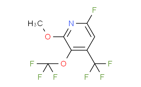 AM226640 | 1804796-20-0 | 6-Fluoro-2-methoxy-3-(trifluoromethoxy)-4-(trifluoromethyl)pyridine