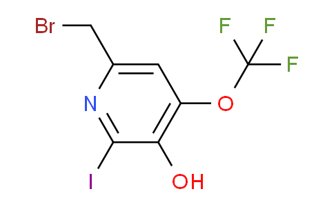AM226643 | 1804745-24-1 | 6-(Bromomethyl)-3-hydroxy-2-iodo-4-(trifluoromethoxy)pyridine