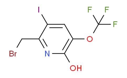 AM226644 | 1805987-02-3 | 2-(Bromomethyl)-6-hydroxy-3-iodo-5-(trifluoromethoxy)pyridine