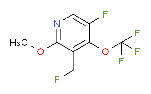 AM226645 | 1806718-61-5 | 5-Fluoro-3-(fluoromethyl)-2-methoxy-4-(trifluoromethoxy)pyridine