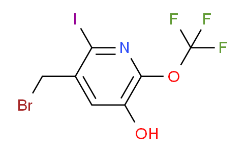 AM226646 | 1804683-85-9 | 3-(Bromomethyl)-5-hydroxy-2-iodo-6-(trifluoromethoxy)pyridine