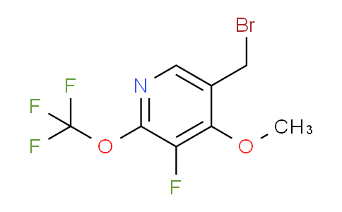 AM226649 | 1805953-36-9 | 5-(Bromomethyl)-3-fluoro-4-methoxy-2-(trifluoromethoxy)pyridine