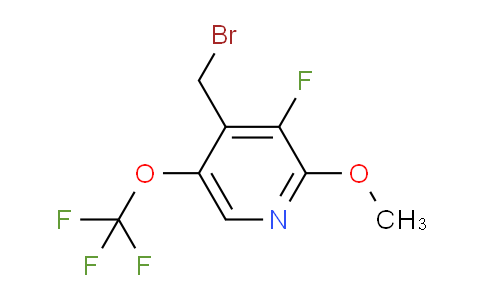 AM226650 | 1804335-03-2 | 4-(Bromomethyl)-3-fluoro-2-methoxy-5-(trifluoromethoxy)pyridine